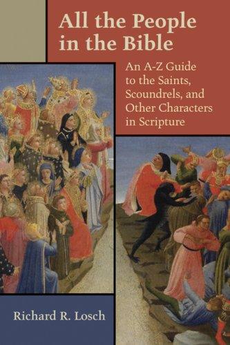 All the people in the Bible
