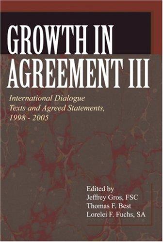 Growth in agreement III