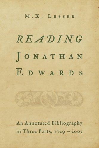 Reading Jonathan Edwards