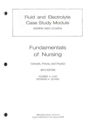 Fluid & Electrolyte Module