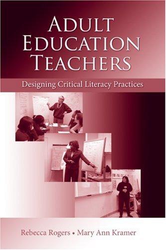 Adult education teachers