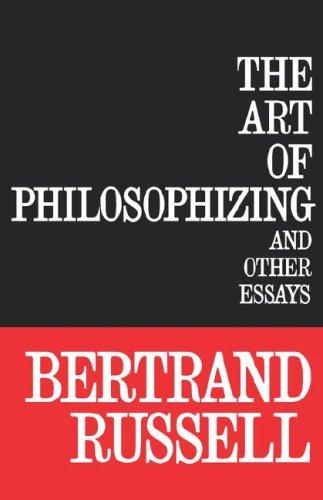 The Art of Philosophizing