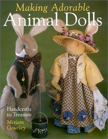 Making Adorable Animal Dolls