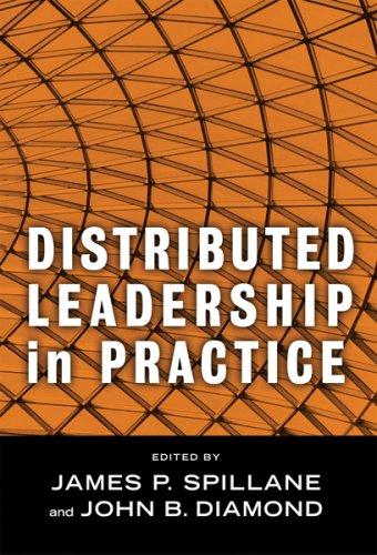 Distributed leadership in practice