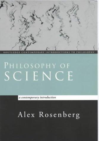 The Philosophy of Science