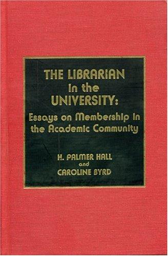 The Librarian in the university