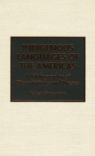 Indigenous languages of the Americas