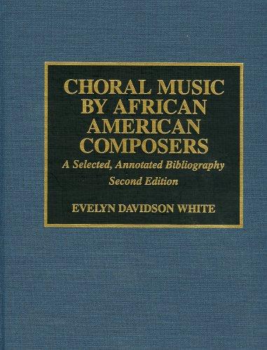 Choral music by African American composers