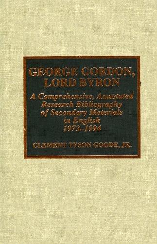 George Gordon, Lord Byron