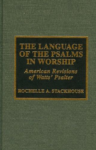 The language of the Psalms in worship