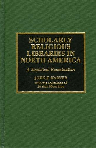 Scholarly religious libraries in North America