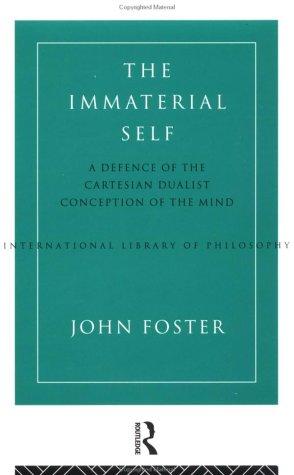 The Immaterial Self