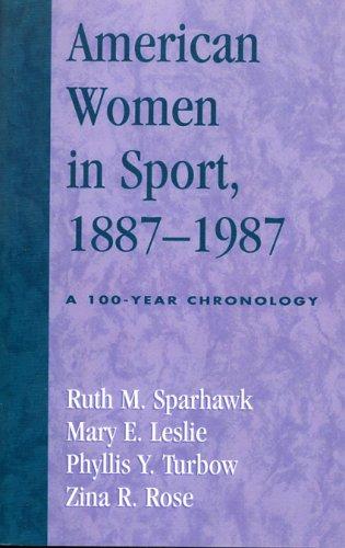 American Women in Sport, 1887-1987