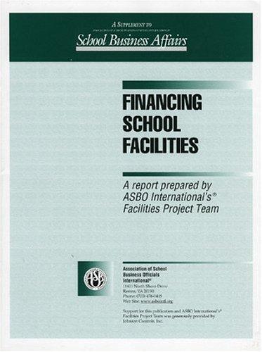 Financing School Facilities