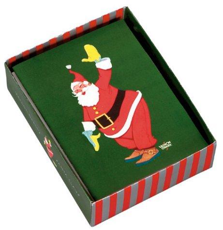 Vernon Grant's "A High Five from Santa" Holiday Note Cards