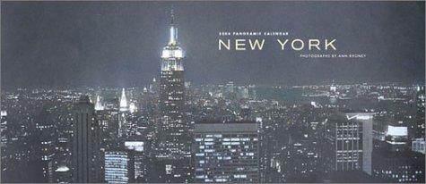 New York 2004 Panoramic Calendar