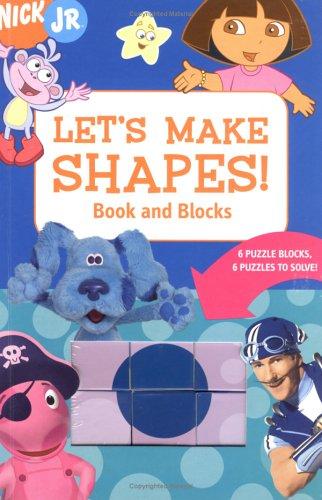Let's Make Shapes! Book and Blocks