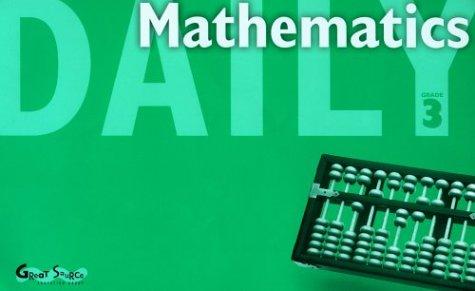 Daily Mathematics/Grade 3