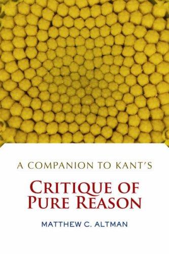 A Companion to Kant's Critique of Pure Reason