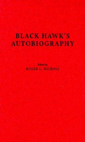 Black Hawk's autobiography