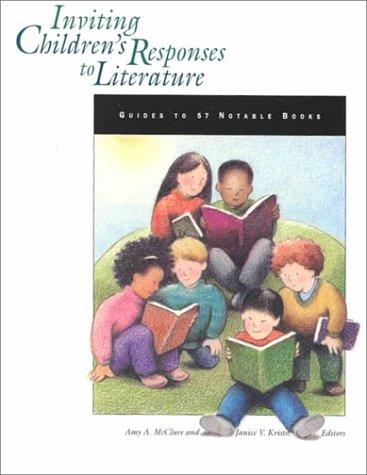 Inviting children's responses to literature