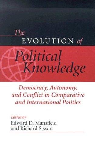 The evolution of political knowledge