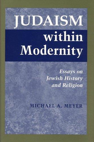 Judaism Within Modernity