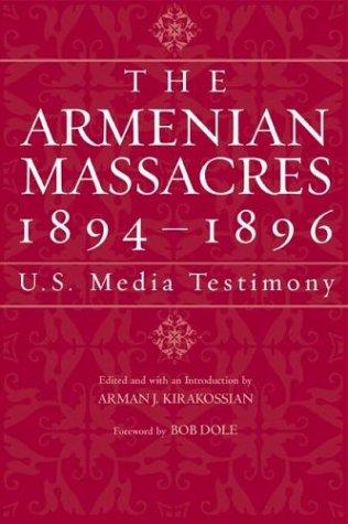 The Armenian massacres, 1894-1896