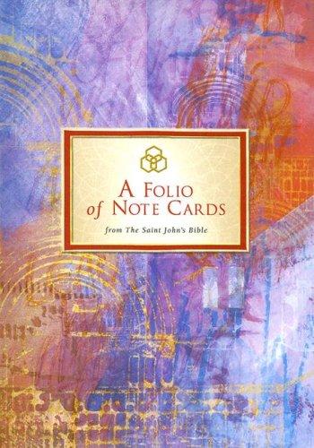 Saint John's Bible Note Cards