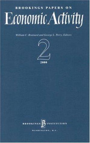 Brookings Papers on Economic Activity 2000