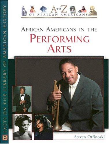 African Americans in the performing arts