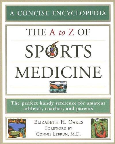 The A to Z of sports medicine