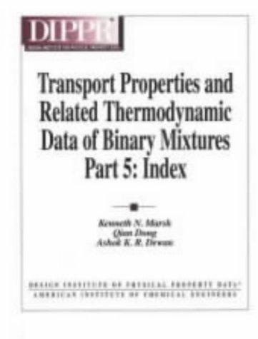 Transport properties and related thermodynamic data of binary mixtures