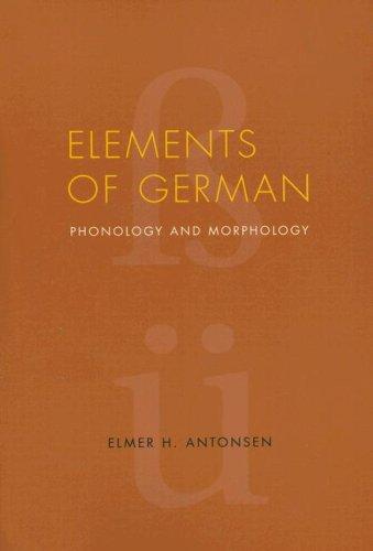 Elements of German