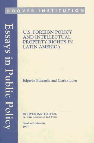 U.S. foreign policy and intellectual property rights in Latin America