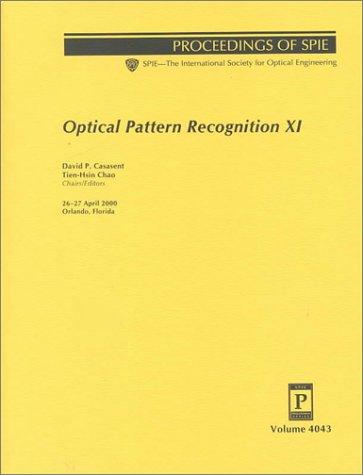 Optical pattern recognition XI