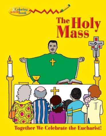 Holy Mass Coloring & Activity Book