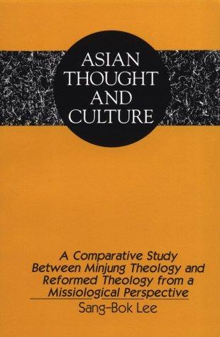 A comparative study between minjung theology and reformed theology from a missiological perspective