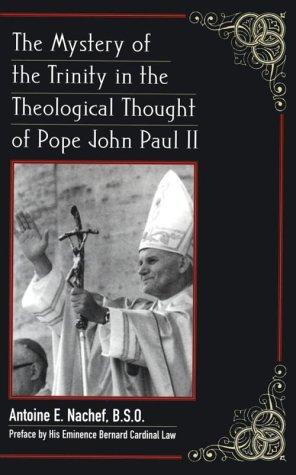 The mystery of the Trinity in the theological thought of Pope John Paul II