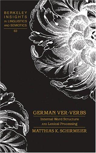 German Ver-verbs