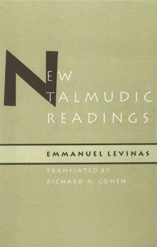 New Talmudic Readings