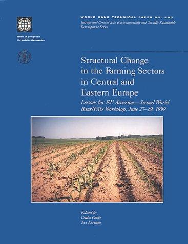 Structural change in the farming sectors in Central and Eastern Europe