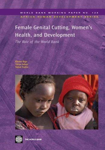 Female genital cutting, women's health and development