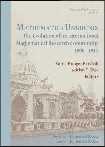 Mathematics unbound
