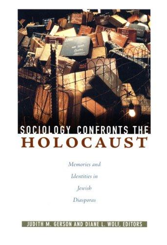 Sociology confronts the Holocaust