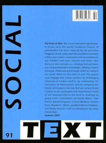 The Ends of War (Social Text)