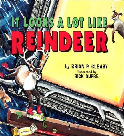 It looks a lot like reindeer