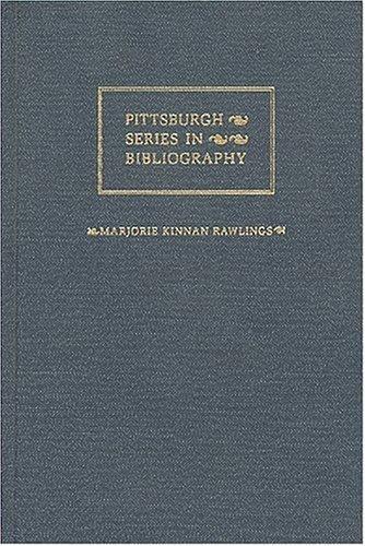 Marjorie Kinnan Rawlings