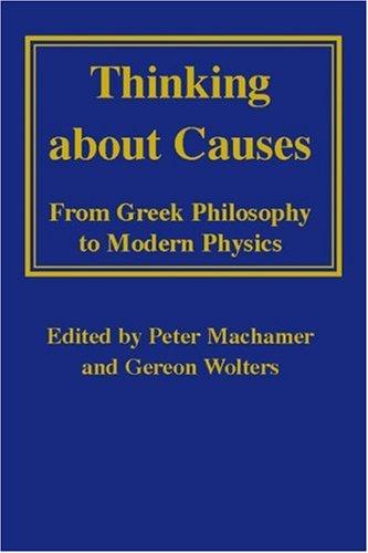 Thinking about causes