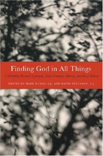 Finding God in all things